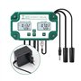 Testeur de qualité de l'eau 6 en 1 WiFi Moniteur de qualité de l'eau multiparamètre Numérique PH/Solides totaux dissous/EC/S.G/S