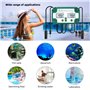 Testeur de qualité de l'eau 6 en 1 WiFi Moniteur de qualité de l'eau multiparamètre Numérique PH/Solides totaux dissous/EC/S.G/S