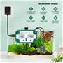 Testeur de qualité de l'eau 6 en 1 WiFi Moniteur de qualité de l'eau multiparamètre Numérique PH/Solides totaux dissous/EC/S.G/S