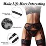 IJHYGD Porte Jarretelle Ensemble Porte Jartelle Femme Ensemble Porte Jarretelle Ensemble Jaretelles Femme Avec 4 Ajustable Brete