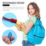 Neikafan 100 Pièces Tirettes Extension Zip en Nylon pour Fermeture Éclair - Sacs à Dos, Vêtements, Bagages, Etc
