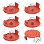 Sixfolo 6 Pièces Capuchon de Bobine de Rechange