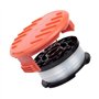Sixfolo 6 Pièces Capuchon de Bobine de Rechange,Couvercles de Capuchon de Bobine de Tondeuse,Cache Bobine Coupe Bordure en Plast