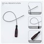 Sixfolo 2 Pièces Aimant Flexible,Outil de Ramassage Magnétique Aimant Mecanique Portable pour Ramassage Petites Pièces Écrous Bo