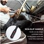 Sixfolo 2 Pièces Aimant Flexible,Outil de Ramassage Magnétique Aimant Mecanique Portable pour Ramassage Petites Pièces Écrous Bo