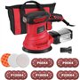 Ponceuse Excentrique 300W 13000RPM Ponceuse Orbitale 2