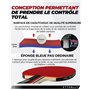 ZTTENLLY Raquette Ping Pong Professionnel 4 Raquettes 8 Balles Étui Portable Débutants Adultes Enfants Tennis de Table Intérieur