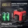 Batterie Rechargeable 4800 mAh x 2
