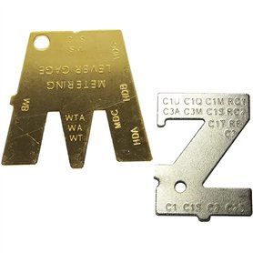 Hippotech Jauge de levier de mesure de carburateur de rechange pour outils de réglage Walbro 500-13-1 et Zama ZT-1