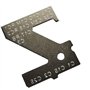 Hippotech Jauge de levier de mesure de carburateur de rechange pour outils de réglage Walbro 500-13-1 et Zama ZT-1