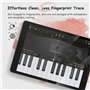 BERSEM Lot de 2 Protection Écran Papier pour iPad (10,2 pouces, modèle 2021/2020/2019, 9e/8e/7e génération) Film PET mat pour De