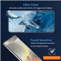 BERSEM Lot de 2 Verre Trempé pour Samsung Galaxy S24 Plus 5G Protection Écran, Kit D'alignement Automatique, Sans Bulles, Verre 