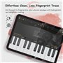 BERSEM Lot de 2 Protection Écran pour iPad 11ème Génération 2025 / iPad 10ème Génération 2022 Protecteur D'écran en PET Papier M
