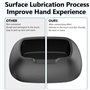 UNSTINCER Support adhésif pour Insta360 x4 caméra, Base de Support avec Tampon adhésif et Silicone, Support Stable et sûr, Anti-