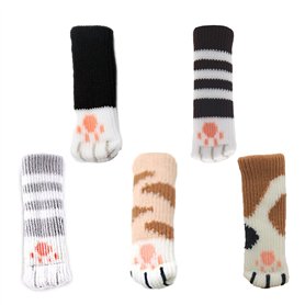 CLDURHGE 20 Pièces Chaussettes Chaise