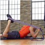 CLDURHGE Sangle d'exercice, Ceinture de Yoga avec 8 Anneaux Sangle de Yoga, Élastique Bande de Resistance, Bandes Élastique D'ex
