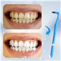 PLATEYTR 6 Piéces Éliminateur de Tartre, Soie Dentaire Oral Dent Clean Kit Polissage des Dents Tache Tartare Remover Détachant G