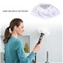 EULAPGOE 6 Chiffons en Microfibre Compatibles avec Le Nettoyeur Vapeur Kärcher Easyfix SC2, SC3, SC4, SC5, à l'épreuve des Machi
