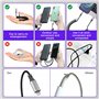 KETAKY Plus Cable iphone Spirale compatible Carplay [Certifié MFi] cable retractable iphone court avec synchronisation des donné
