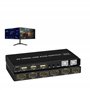 Arkidyn Plus Commutateur KVM Double Moniteur 4K@60Hz 2 Ports
