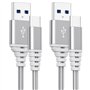 Câble Usb Type C 2M+3M