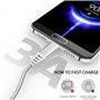 Cable Chargeur USB C Charge Rapide pour Samsung A52 A42 A72 A53 A23 5G