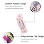 Couleur bonbon animal Barrettes