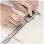 Pointe à Tracer en Carbure de Tungstène Stylos à Tracer en Métal Stylos de Gravure en Alliage pour Plaque en Céramique/Métal/Ver