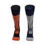 Barrageon 2 Paires Chaussettes de Ski Hommes Femmes Thermiques Chaudes pour Sports d'hiver
