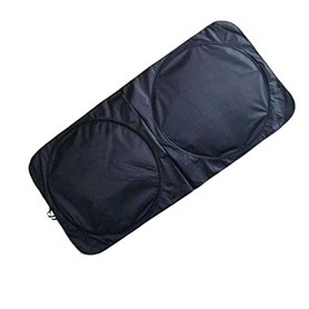 ZYElroy Fenêtre avant voiture Bloc couverture Pare-soleil automatique du véhicule Pare-brise Pare-soleil pliant rayons UV Protec