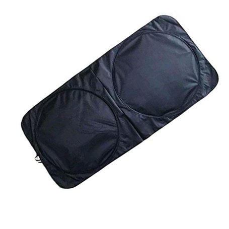 ZYElroy Fenêtre avant voiture Bloc couverture Pare-soleil automatique du véhicule Pare-brise Pare-soleil pliant rayons UV Protec
