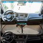 ZYElroy Fenêtre avant voiture Bloc couverture Pare-soleil automatique du véhicule Pare-brise Pare-soleil pliant rayons UV Protec