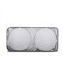 ZYElroy Fenêtre avant voiture Bloc couverture Pare-soleil automatique du véhicule Pare-brise Pare-soleil pliant rayons UV Protec