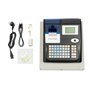 Caisse électronique 48 touches, système de caisse professionnel pour vente au détail avec scanner de codes-barres, écran client 