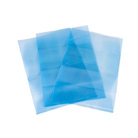 Lot de 100 films ouverts antistatiques VCI antistatique et antirouille pour exportation de matériel et de machines