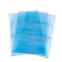Lot de 100 films ouverts antistatiques VCI antistatique et antirouille pour exportation de matériel et de machines, protection c