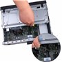 Kit de Tournevis, Outils de Précision de Réparation Magnétique 45 in 1 Tournevis Pozidriv avec Une Pince à épiler et un Arbre d'