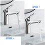 Lot de 5 aérateurs pour robinets, tamis de robinet M18, aérateurs pour robinets filetage extérieur Convient pour les pièces de r