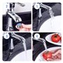 Lot de 5 aérateurs pour robinets, tamis de robinet M18, aérateurs pour robinets filetage extérieur Convient pour les pièces de r