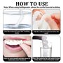 4 Pcs Dentier Provisoire Prothese Dentaire Dentier Fausse Dent Facette Dentaire A Poser Soi Meme Dentier Amovible Haut Et Bas Ap