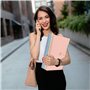 Trieur Valisette, Accordéon Classeur Pochettes Porte-documents avec 5 Compartiments en Format A4 Haute Capacité Document Porte D