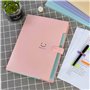 Trieur Valisette, Accordéon Classeur Pochettes Porte-documents avec 5 Compartiments en Format A4 Haute Capacité Document Porte D