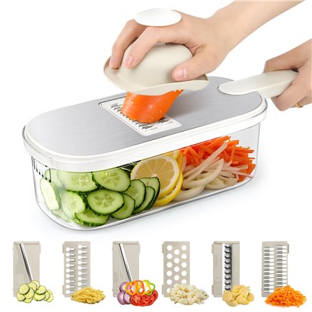 Mandoline pour légumes professionnelle