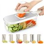 Mandoline pour légumes professionnelle