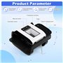 Mélangeur de Cartes Automatique, Mélangeur Électrique pour 1-2 Ponts Rechargeable 2000mAh Faible Bruit Mode Auto et Manuel pour 