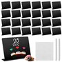 Zeawavsl 25PCS Mini Tableau Noir