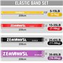 Zeawavsl Ensemble de Bandes de Résistance – 4 Pièces avec Sac de Transport, Poignées, Housses de Protection et Ancrages de Porte