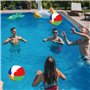 DGMI Lot de 8 ballons de plage gonflables - 4 x 30 cm et 4 x 40 cm - Pour activités estivales, piscines, fêtes sur la plage