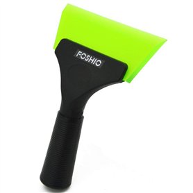 FOSHIO Raclettes en Caoutchouc de Silicone Raclette en Silicone Polyvalente pour Fenêtre