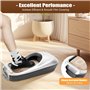 Couvre-chaussures automatique jetable pour la maison et le bureau - Machine intelligente de couvre-pieds - Protection de tapis a